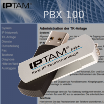 IPTAM PBX 100 Version 4.1